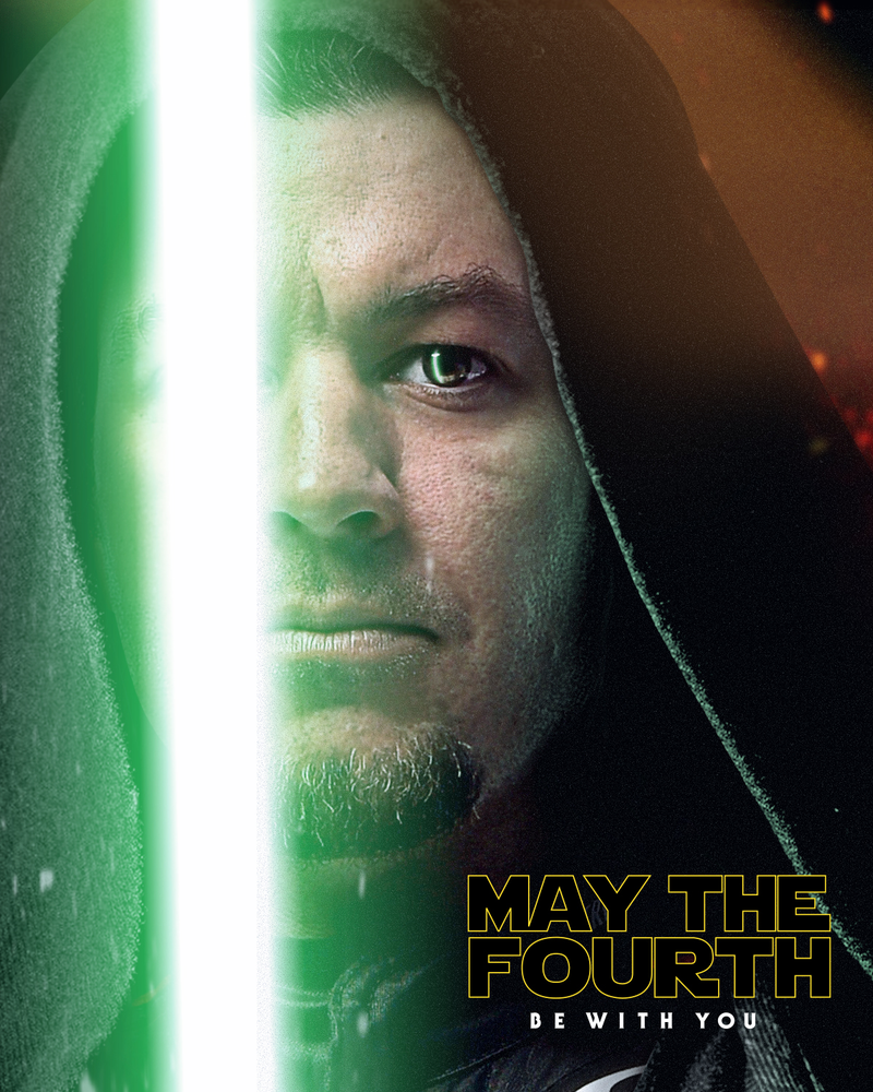 Illustration for article titled May the 4th Turn be with You